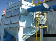 Пример промышленного воздушного фильтра номер 2